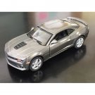 Diecast 5" 2014 Chevy Chevrolet Camaro Car 1:38 Grey