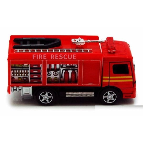 Diecast 5" Rescue Fire Engine Emergency Truck Car 5110