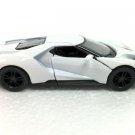 Diecast 5" 2017 Ford Gt 1:38 Scale Car White