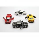Diecast 4Pc Set 5" 2014 Chevy Chevrolet Camaro Stripe 1:38