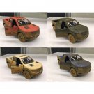 Diecast Set Of 4 Ford F 150 Svt Raptor Supercrew Muddy 1:46