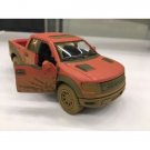 Diecast 5" Ford F 150 Svt Raptor Supercrew Muddy 1:46 Red