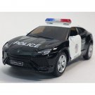 Diecast 5" Lamborghini Urus Police Suv Cop 1:38