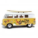 Diecast Volkswagen Classical Bus 1962 Surfboard 1:32 Bus Yell