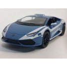 Diecast 5" Lamborghini Huracan Lp610 4 Police Car 1:36 Polizia