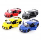 Diecast 5" 2020 Audi R8 Coupe Car 1:36 *Choose Color*