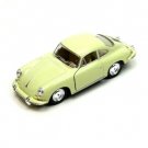 Diecast 5" Porsche 356 B Carrera 2 Car 1:32 Cream