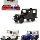 Diecast 5'' Usps 1971 Jeep Dj 5B Car Usps 1:26 Choose Color
