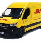 Diecast 5'' Dhl Mercedes Benz Sprinter Van Car 1:48