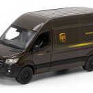 Diecast 12Pc Box 5" Ups Mercedes Benz Sprinter Delivery Van 1:48