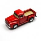 Diecast 5" 1956 Ford F 100 Pickup Truck Car 1:38 Red