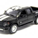 Diecast 5" 2013 Ford F 150 Svt Raptor Stripes 1:46 Truck Black