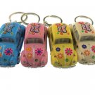 Diecast 4Pc Set 2.5" 1967 Vw Beetle Pastel Decal Keychain 1:64