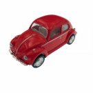 Diecast 2.5" Vw 1967 Volkswagen Beetle Car 1:64 Red