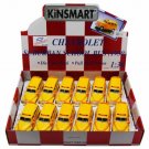 Diecast 12Pc Box 5" 1950 Chevy Suburban School Bus Car 1:36