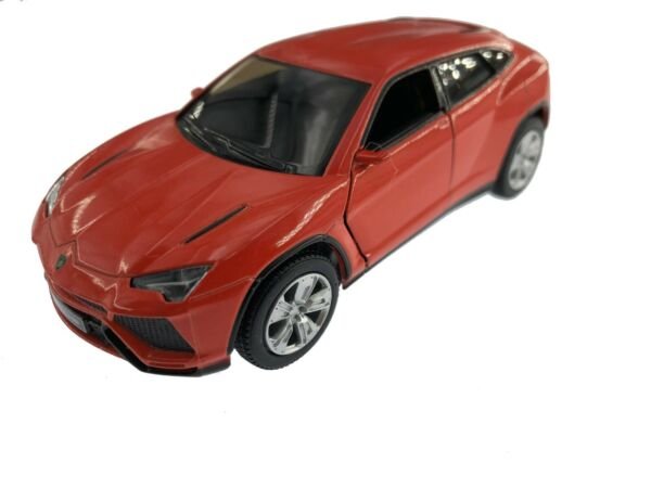 Diecast 5" Lamborghini Urus Suv Car 1:38 Orange