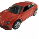 Diecast 5" Lamborghini Urus Suv Car 1:38 Orange
