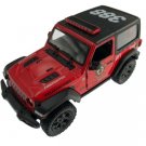 Diecast 5" 2018 Jeep Wrangler Rubicon Firefighter Suv 1:34