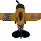 Diecast 5" Classic Wing Pre Wwii Military Aircaraft Plane Yellow