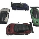 Diecast 4Pc Set 5" Aston Martin Vulcan Car 1:38