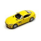 Diecast 5" Mercedes Benz Amg Gt Car 1:36 Yellow