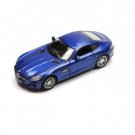 Diecast 5" Mercedes Benz Amg Gt Car 1:36 Blue