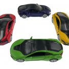 Diecast 4Pc Set 5" Bmw I8 2 Door Coupe Car Pull Action 1:36