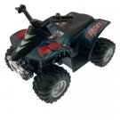 Diecast 3.5" Smart Atv Four Wheeler Car Off Road Quad Green