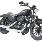 Diecast Harley Davidson 2014 Sportster Iron 883 Motorcycle 1:12 Black