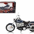 Diecast Harley Davidson 2006 Fxdbi Dyna Street Bob Motorcycle 1:12