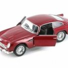 Diecast 5" Aston Martin Db5 Car 1:38 Pull Action Red