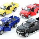 Diecast 4Pc Set 5" Mercedes Benz X Class Truck Car 1:42
