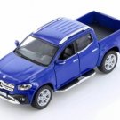 Diecast 5" Mercedes Benz X Class Truck Car 1:42 Blue