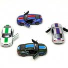 Diecast 4Pc Set:5" 2012 Bentley Continental Gt Speed Decal Car 1:38