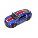 Diecast 5" 2012 Bentley Continental Gt Speed Decal Car 1:38 Blue