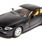 Diecast 5" Bmw Z4 Coupe Hardtop Car 1:32 Black