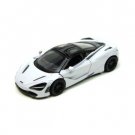 Diecast 5" Mclaren 720S Car 1:36 White