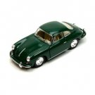 Diecast 5" Porsche 356 B Carrera 2 Car 1:32 Green