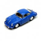 Diecast 5" Porsche 356 B Carrera 2 Car 1:32 Blue