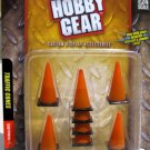 Diecast Hobby Gear 1/24 1/18 Traffic Cones Set Of 8 Great For Dioramas Rc Cars 17025