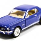 Diecast 5" 1964 1/2 Ford Mustang Car 1:36 Blue