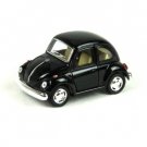 Diecast 4" 1967 Vw Volkswagen Beetle Car Not To Scale Black