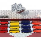 Diecast 12Pc Box 2.5" 1962 Vw Volkswagen Bus Car 1:64