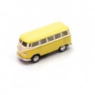 Diecast 2.5" 1962 Vw Volkswagen Bus Car 1:64 Pastel Yellow