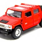 Diecast 5" 2005 Hummer H2 Sut Suv Car 1:40 Red