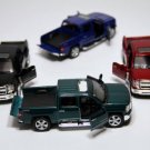 Diecast 4Pc Set 5" 2014 Chevrolet Silverado Truck 1:46 Chevy