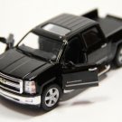 Diecast 5" 2014 Chevrolet Silverado Truck 1:46 Chevy Black