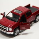 Diecast 5" 2014 Chevrolet Silverado Truck 1:46 Chevy Red