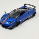 Diecast 5" Pagani Huayra Bc Livery Edition Car 1:38 Blue