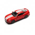 Diecast 5" 2015 Ford Mustang Gt Stripe Car 1:38 Red